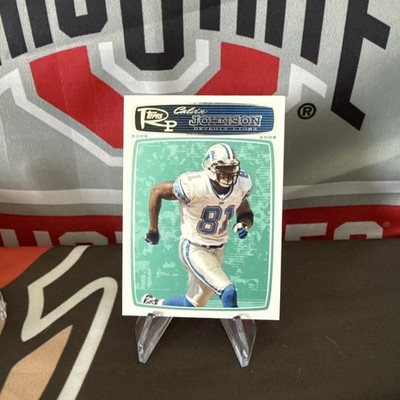 2008 Topps Rookie Progression - Calvin Johnson #95 Detroit Lions Megatron