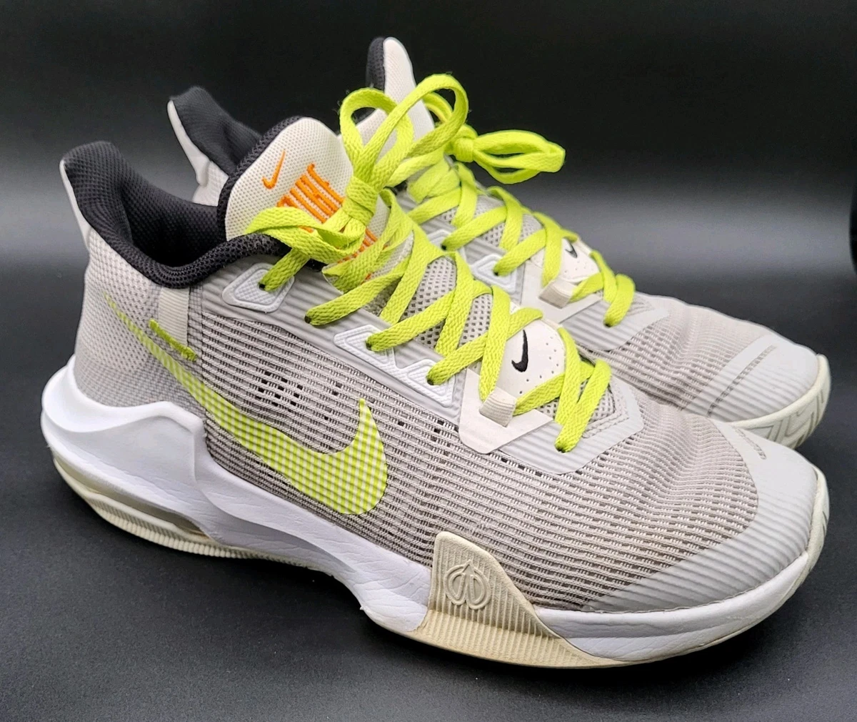 Nike Air Max Impact 3 Light Iron Ore Atomic Green for Sale