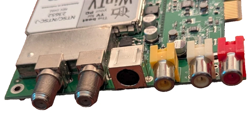 Hauppauge WinTV-PVR-500 Dual TV Tuner Card 23652 NTSC MPEG-2 PCI Capture Card - Image 4 of 4