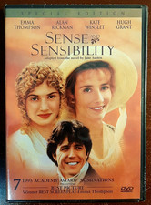 SENSE AND SENSIBILITY SPECIAL EDITION DVD 1995 NEW SEALED THOMPSON WINSLET GRANT