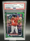 2024 Bowman Chrome Roman Anthony Prospect Green Shimmer /99 PSA 9