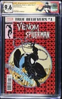 TB Venom vs Spider-Man #1 CGC SS 9.6 signed Todd McFarlane ASM 300 VENOM