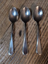 Mikasa Bravo Stainless Glossy 3 Teaspoons 3 Pieces