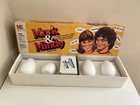 Mork and Mindy Card Game Vintage 1978 Milton Bradley COMPLETE Robin Williams