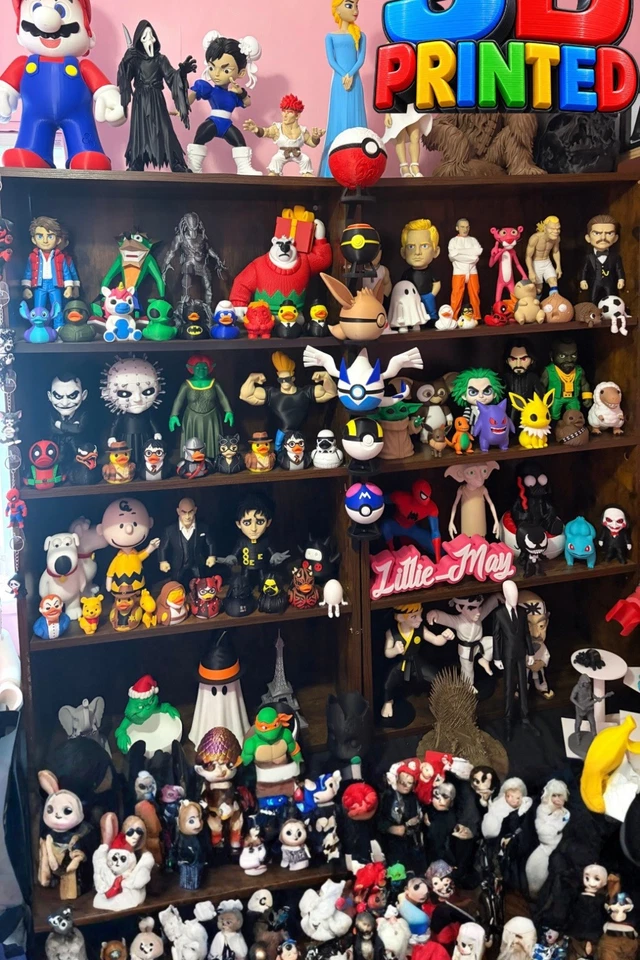 Random 3D Printed Items