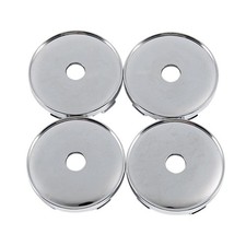 Set Of 4  Wheel Center Hub  Universal Car Plastic 60mm Tyre Trims D2X96969