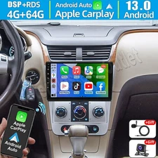 Android 13 Carplay For Chevrolet Malibu 2008-2012 Car Stereo Radio GPS 4GB+64GB