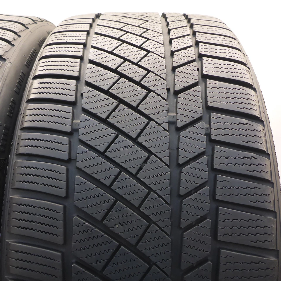 245 30 20 2x Continental 245/30 R20 90W XL Ts 830P Pneu D'Hiver 2019 7,6 -7, - Photo 2/4