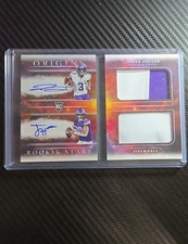 2023 Panini Origins - Rookie Dual Patch Auto Booklet Jordan Addison Jaren Hall 