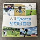 Wii Sports (Nintendo Wii, 2006) Complete CIB In Sleeve W/ Manual Tested Working