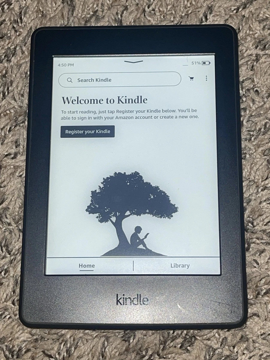 Amazon Kindle Paperwhite 7th Generation White eBook Readers for