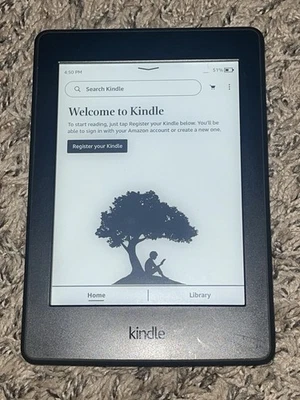 亚马逊Kindle Paperwhite (7th Generation) 黑色电子书阅读器| eBay