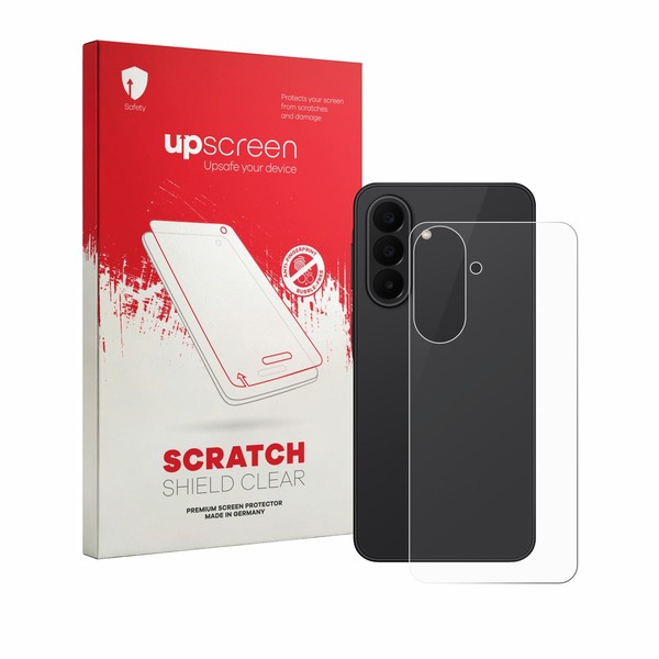 Schutz Folie FüR Samsung Galaxy A27 5G (RüCkseite) Klar Kratzfest-image