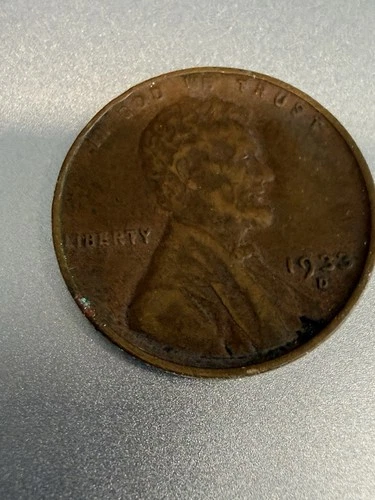 1933-D Lincoln Wheat Cent ~ VERY GOOD (VG) Condition