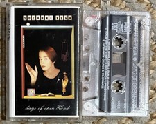 Suzanne Vega 'Days of Open Hand' Cassette Album 1990 VGC 