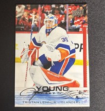 2025-26 Upper Deck Series 2 Young Guns Tristan Lennox #471 RC