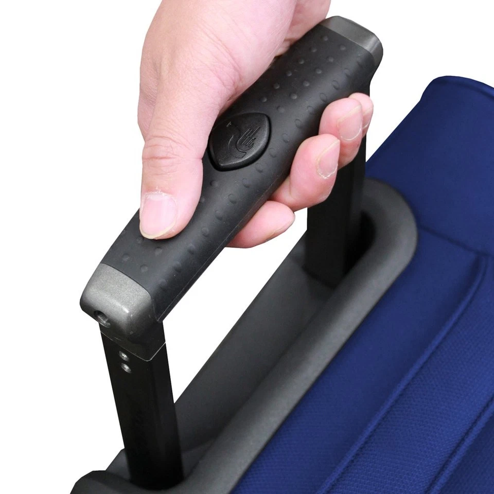 Equipaje de mano Revolution Plus internacional expandible de 20 pulgadas, azul cobalto, talla única Foto 4 de 4