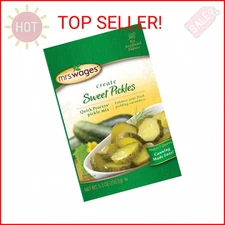 Quick Process Sweet Pickle Mix