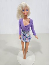 1966 Mattel Barbie Doll Twist And Turn Body And Stand
