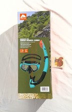 Ozark Trail Dominator Pro Junior Snorkel Set, New