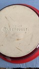 Le Creuset, Stoneware Cerise Red 10.25" Round Dish Pie Plate Baking Pan — photo 5