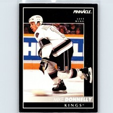 1992-93 Pinnacle - Mike Donnelly #98 - Los Angeles Kings