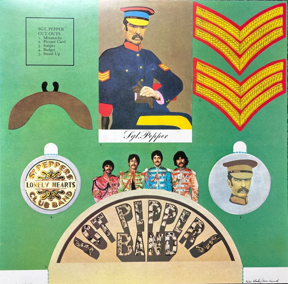 The Beatles Sgt. Pepper's Lonely Hearts Club Band · Lp · 1984, photo 4 of 5