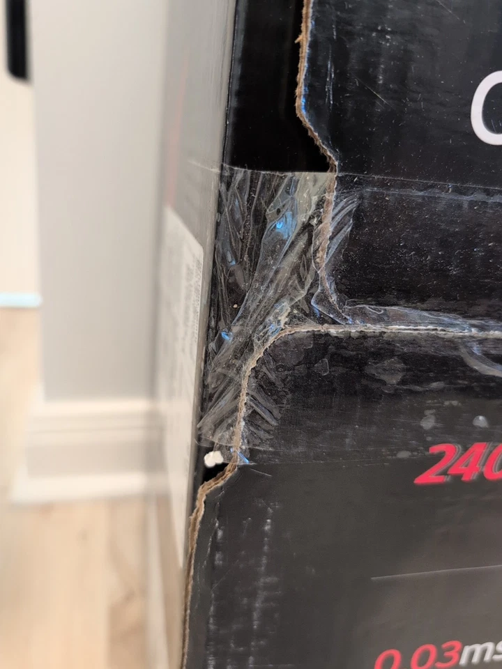 LG UltraGear 34" OLED Curved Monitor. 240Hz 0.03ms FreeSync / Nvidia G-SYNC -NEW - Image 2 of 4