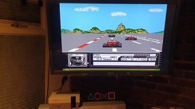 Captain Skyhawk COMPLETE & Turbo Racing Cartridge for NES Nintendo PAL