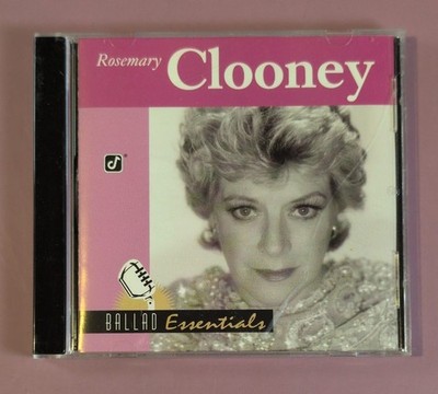 Rosemary Clooney - Ballad Essentials Promo Music CD (2005) Concord Records