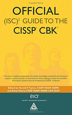 Official (ISC)2 Guide to the C - VERY GOOD