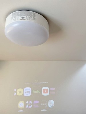 Popin Aladdin Projektor Blue Screen gebraucht mit Box & Handbuch