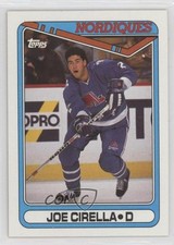 1990-91 Topps Joe Cirella #107 13tm