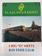 O Scale Railroading Magazine #60 August 1979 Model Trains Model Railroad
