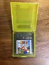 ebay® Auktion 127844145495 | Mario Golf (Game Boy Color) Cart Tested Great Condition Gameboy GBC Free Case Thumbnail of ebay® auction 127844145495 | Mario Golf (Game Boy Color) Cart Tested Great Condition Gameboy GBC Free Case