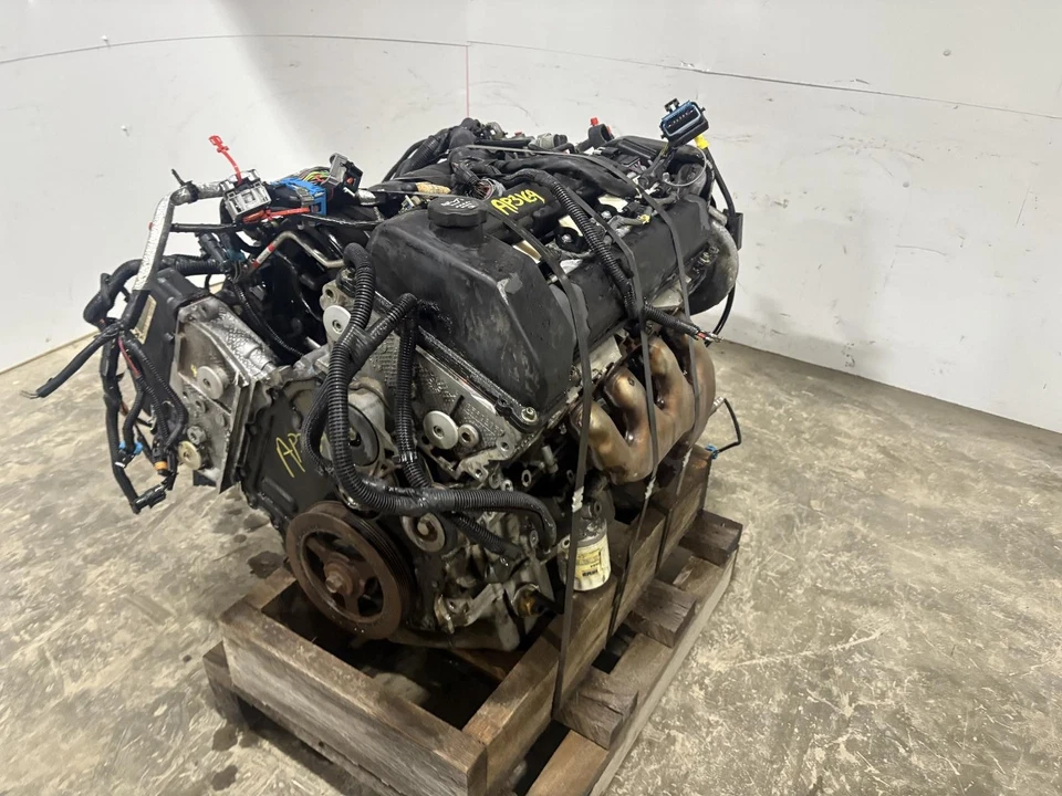 2004-2005 Cadillac Deville 4.6L Gasoline Engine VIN 9 (8th digit) W/166K Miles Foto 4 de 4