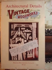 Architectural Details Vintage Woodworks Master Ref Catalog 2006 Paperback Book