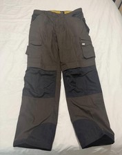 Cat Caterpillar Trademark Trouser Work Pants Size 36X34
