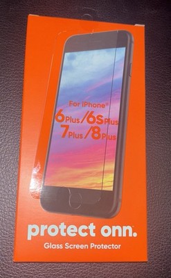 case of 24 Onn Screen Protector Tempered  iPhone 6P/6SP/7P/8P small electronics