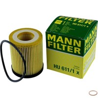 Mann ÖLfilter Mit Dichtring FüR Opel Zafira A 1.8 16V Astra G Cabriolet Saab