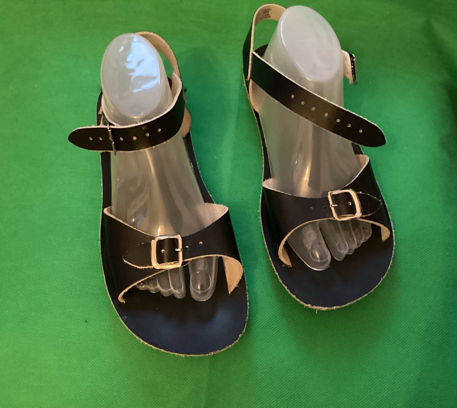 APL Sandalo blu navy surfista acqua salata ragazzo ragazza taglia 3 uk