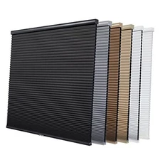  Custom Blackout Cellular Window Shades Cordless Blinds Honeycomb Blinds for 
