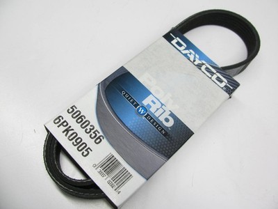 Dayco 5060356 / 6PK0905 V-Ribbed Serpentine Drive Belt