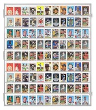 Trading Card Display Case 99 Ungraded Pokemon Acrylic Mirrored Sport MTG Frame