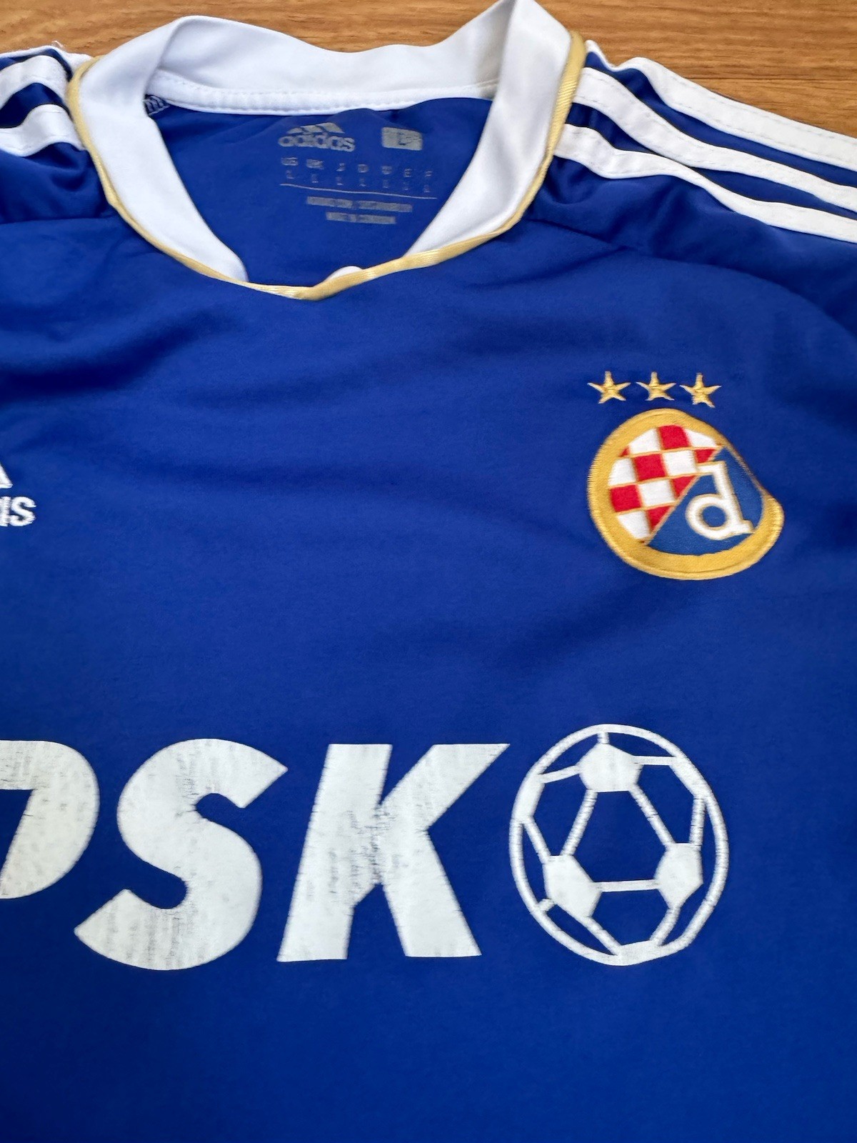 ADIDAS Dinamo Zagreb (Dinamo Zagreb) 2022/23 Home football jersey shirt M thumbnail 4