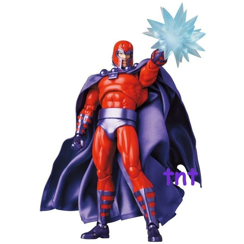 IN STOCK  MEDICOM TOY MAFEX No.179 Magneto Original Comic Ver X-MEN Figure - Image 2 of 4