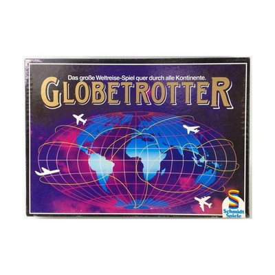 Schmidt Spiele Boardgame Globetrotter (German Ed) Box VG/NM