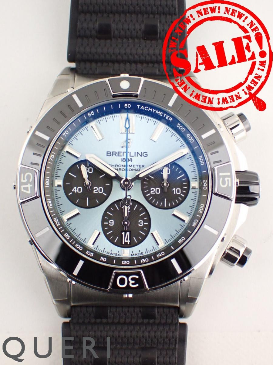 BREITLING Super Chronomat B01 44 Platinum Bezel PB0136251C1S1 TO253799