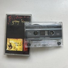 Gipsy Kings - Love  Liberte Cassette Tape VG C51