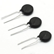 30pcs Thermistor Temperature Sensor NTC MF72 +/-20% 9mm 8D-9